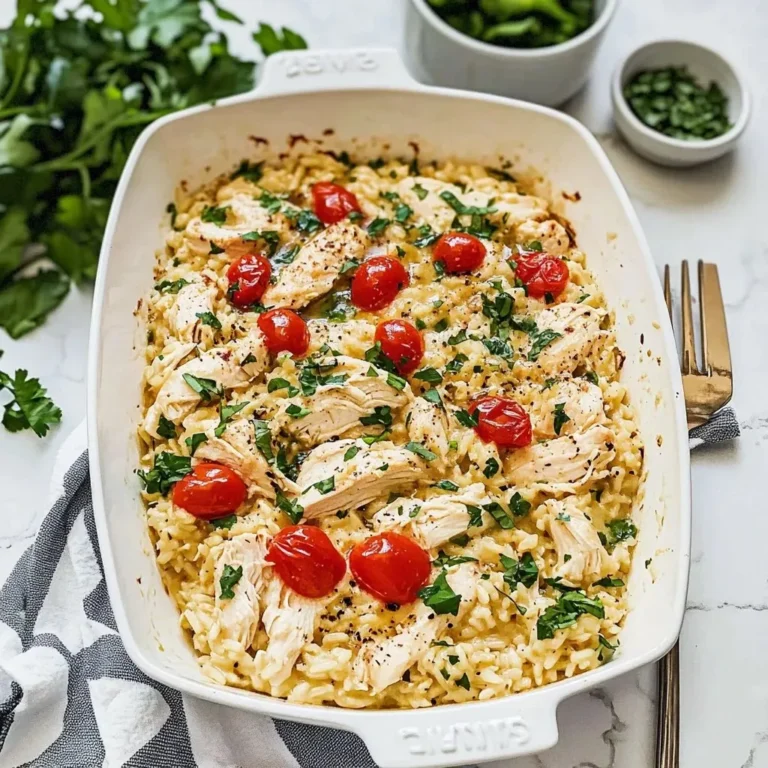 One Pan Boursin Chicken Risotto: 8 Easy Steps to Creamy Perfection on a white plate